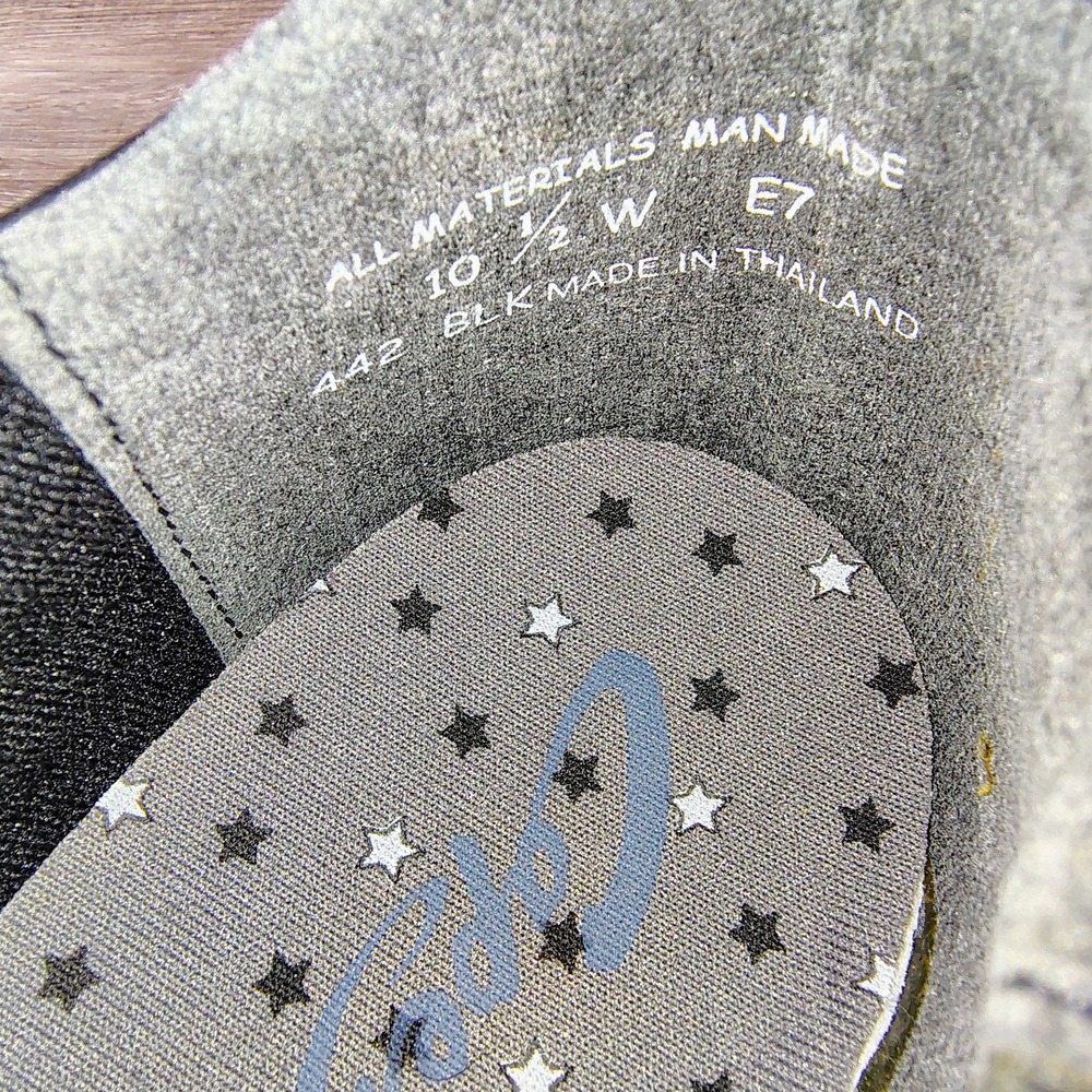 Tap Dance Black Tapster 442 Men 10.5 or Women 12.5 - Picture 2 of 7